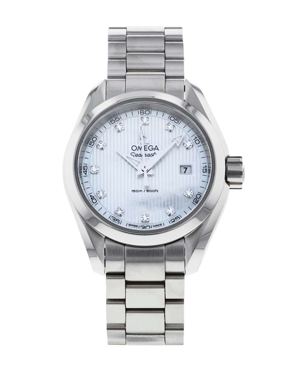 Omega Aqua Terra 150m Ladies 231.10.30.60.55.001